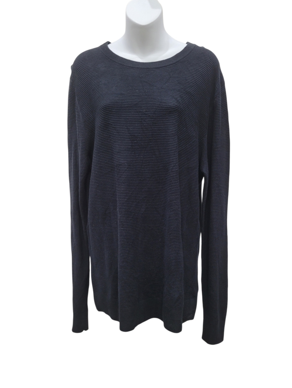 2/$20 Bench Plain Black Sweatshirt Top Oversized Size: Small